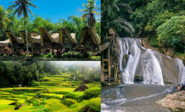 Toraja Culture and Floating House
