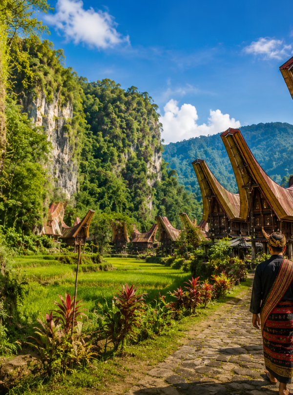 Private guided tour through Toraja Highlands featuring traditional villages, cultural heritage, breathtaking scenery, and authentic local experiences.