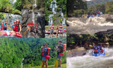 Toraja White Water Rafting
